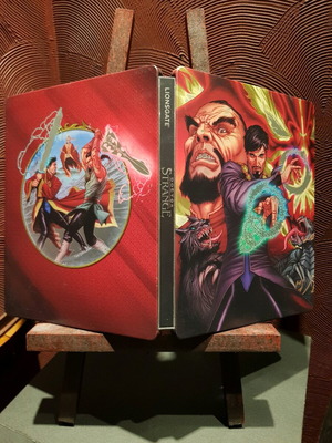 Doctor Strange The Sorcerer Supreme Blu-ray Steelbook like new