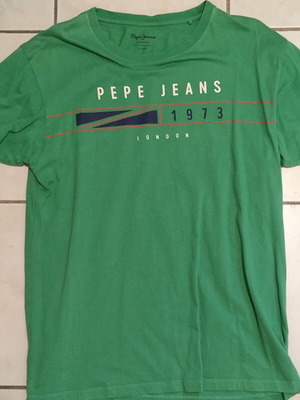 Pepe Jeans T-shirt small green like new