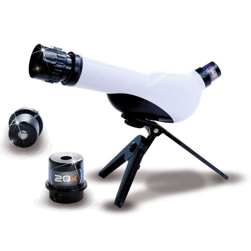 Lisciani Giochi Telescope new with 20x, 30x, 40x zoom and tripod