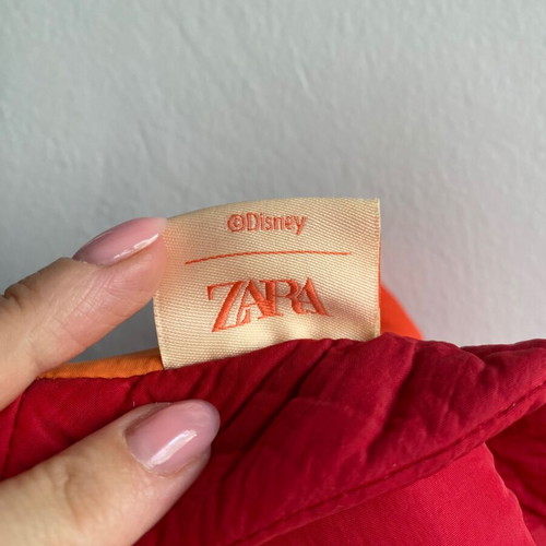 Zara x Disney Kids Nylon Bag Sebastian The Little Mermaid used