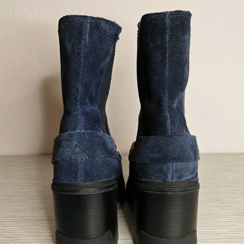 Blue Castor High Boots Tommy Hilfiger like new