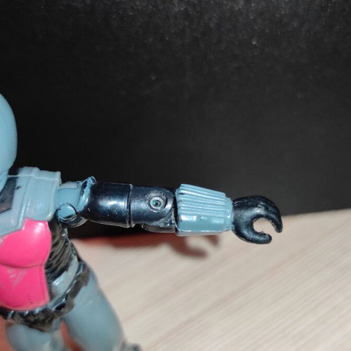 G.I.JOE Eels (v1) 1985 action figure used, Hasbro