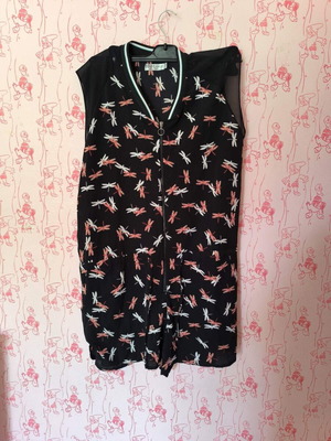 Women's jumpsuit used, multicolored, size L