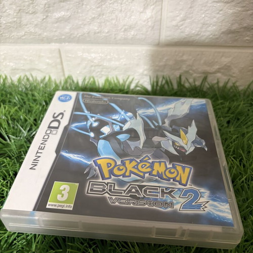 Pokémon Black 2 Version Nintendo DS used, rare collectible