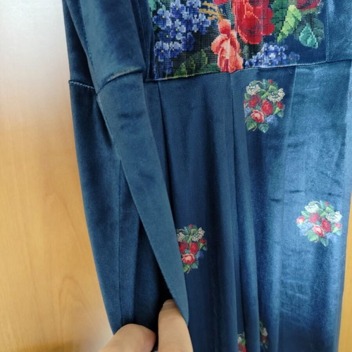 Madame Shoushou jumpsuit size L, colorful, new
