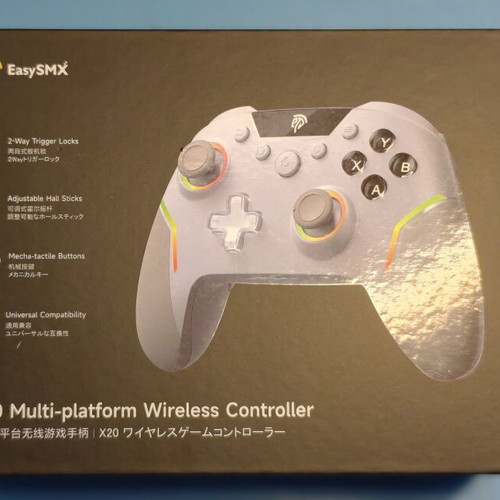 EasySMX X20 Elite wireless controller new for PC
