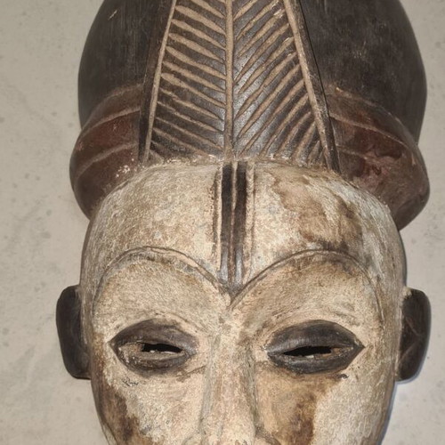 African Punu mask from Gabon new