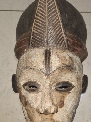 African Punu mask from Gabon new