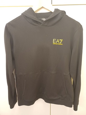 Σετ φόρμα EA7 Emporio Armani σαν καινούργιο, μαύρο