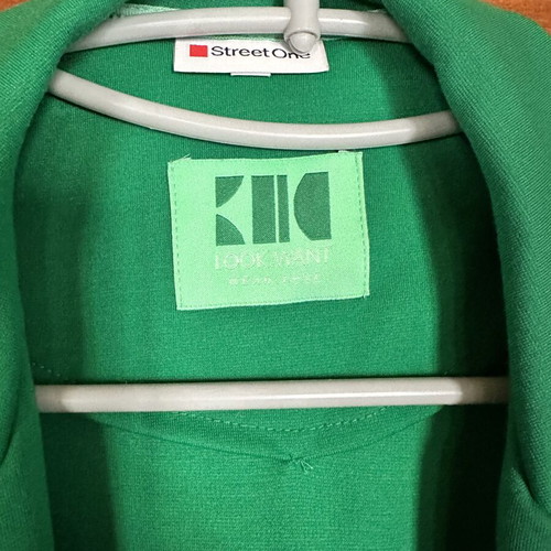 Street One women's jacket size M like new, dark green