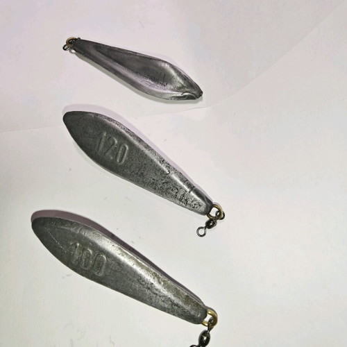 Casting weight molds like new for 2 types of weights with wings