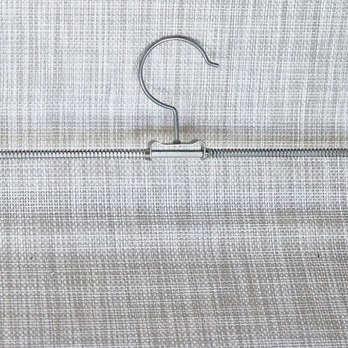 Metal trouser hangers used, pack of 5, vintage style