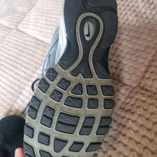 Nike athletic shoes gray size 42 like new