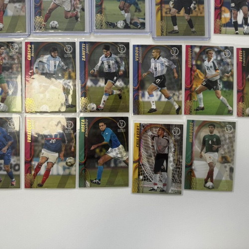 Panini card collection World Cup 2002 Japan like new