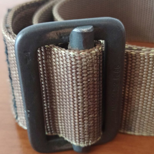 Paratrooper belt of Greek Special Forces used, handmade, military type