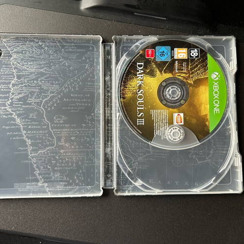 Uncharted steelbook like new with Dark Souls 3 game gift