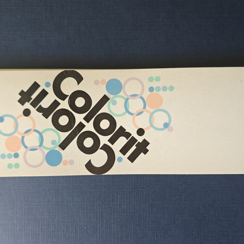 Vintage Pantone, Mecanorma & Papyrus color guides collection 1990s
