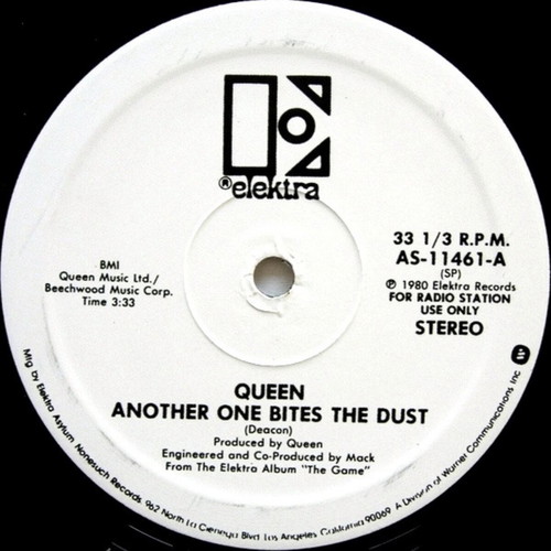 Queen Another One Bites The Dust vinyl record re-issue 2020