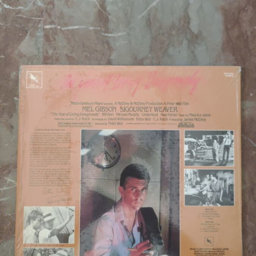 The Year of Living Dangerous soundtrack vinyl like new