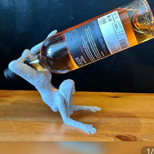 Βάση για κρασί 3D καινούργια