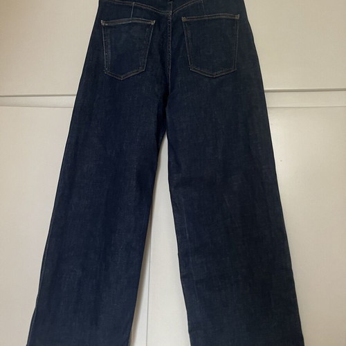 Zara summer denim pants like new, size L 40 12, blue