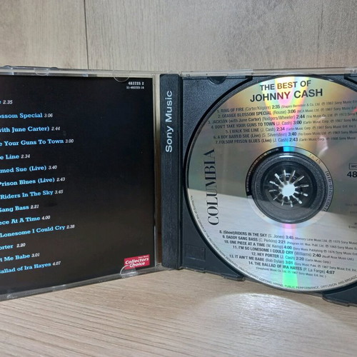 The Best of Johnny Cash CD like new, country