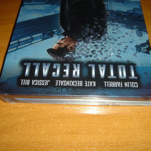 Total Recall Steelbook Korean Edition Blu-Ray new with subtitles