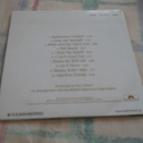 Eric Clapton 461 Ocean Boulevard CD used, rock