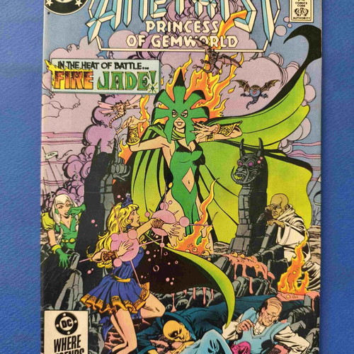 Amethyst 3 used comic book in English