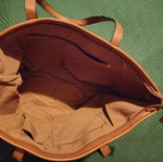 Shoulder bag large new, brown
