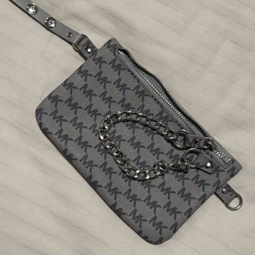 Michael Kors grey waist bag like new without belt