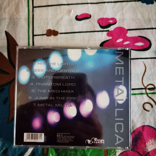 Metallica In The Beginning Live CD like new, metal
