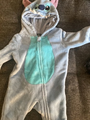 Stitch Baby Costume 62cm like new