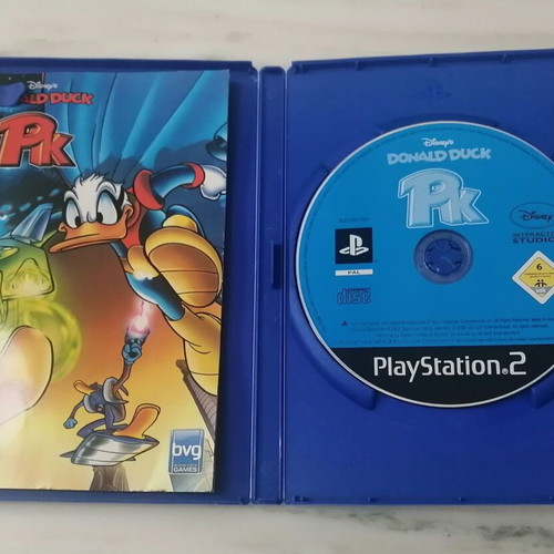 Donald Duck PK - Ps2