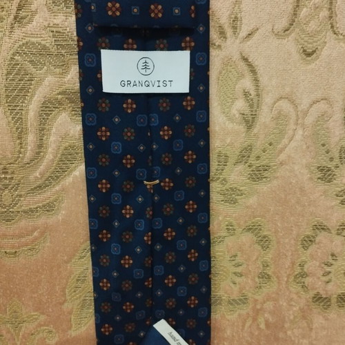 Granqvist silk ties pack of 2 handmade in Italy, like new