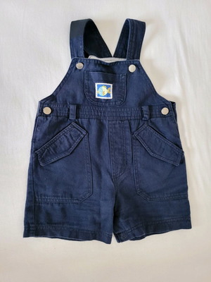 Denim overalls used for 6-9 months old