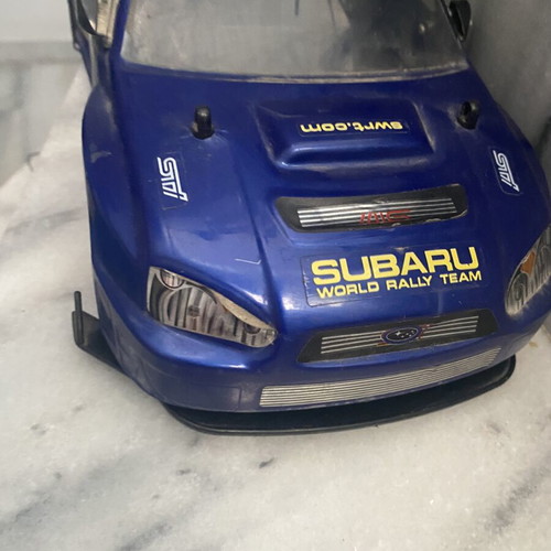Subaru remote control car
