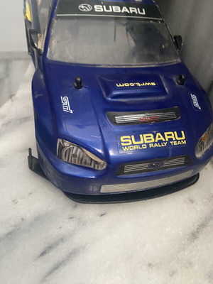 Subaru remote control car