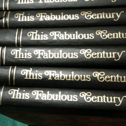 This Fabulous Century books used, pack of 6 foreign language volumes