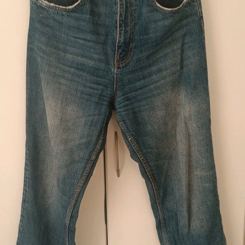 Zara blue jeans classic fit size L, new