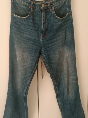 Zara blue jeans classic fit size L, new