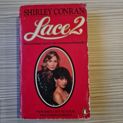 Book Lace 2 by Shirley Conran, very good condition, English, 1985