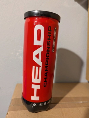 Μπαλάκια τέννις HEAD καινούργια, σετ 2 με θήκη