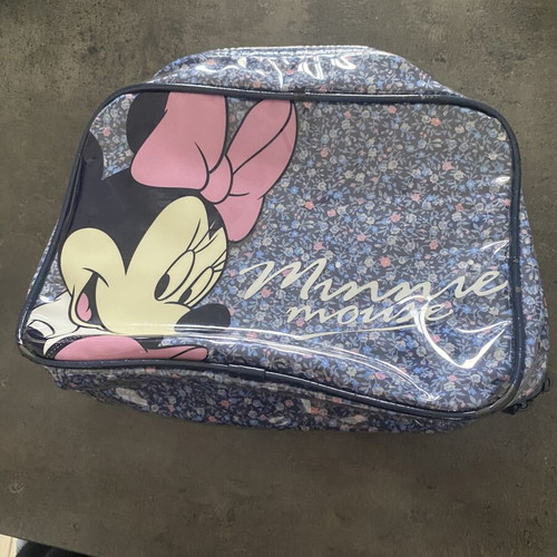 Minnie makeup bag like new