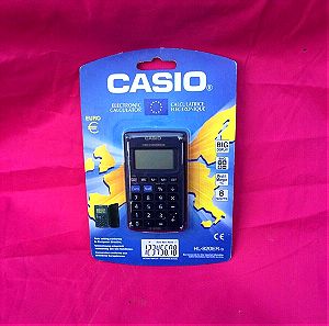 Casio Electronic Calculator HL-820ER-s αριθμομηχανη κομπιουτερακι υπολογιστης μετατροπεας νομισματος