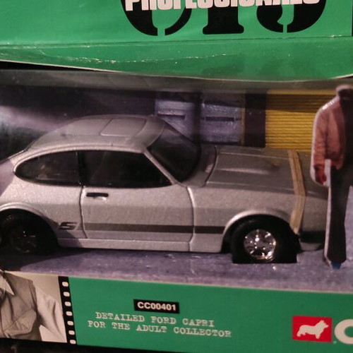 Corgi C15 The Professionals collectible new