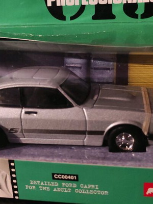 Corgi C15 The Professionals collectible new