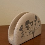 Ceramic napkin holder new