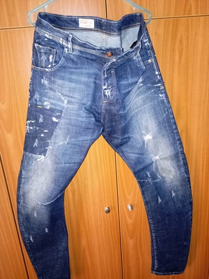 Cosi Jeans Blue Denim Pants Size XL New