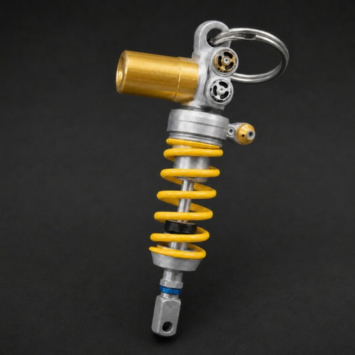 3D Printed Mini Shock Keychain